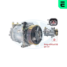 Era kompresszor, klíma ERA 670145 autóalkatrész
