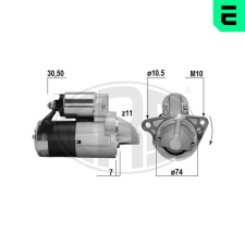 Era önindító ERA 221060A autóalkatrész