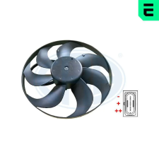 Era ventilátor, motorhűtés ERA 352028 autóalkatrész