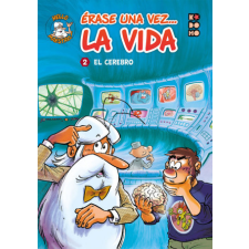 ERASE UNA VEZ... LA VIDA VOL. 02: EL CEREBRO – GAUDIN,JEAN-CHARLES idegen nyelvű könyv