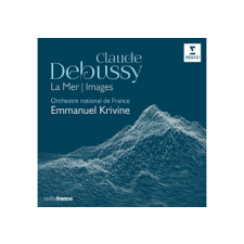 ERATO Emmanuel Krivine - Debussy: A Tenger, Képek (Cd) klasszikus