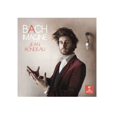 ERATO Jean Rondeau - Bach - Imagine (Cd) klasszikus