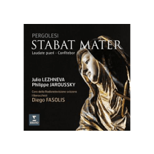 ERATO Julia Lezhneva, Philippe Jaroussky, Diego Fasolis - Pergolesi - Stabat Mater (Cd) klasszikus