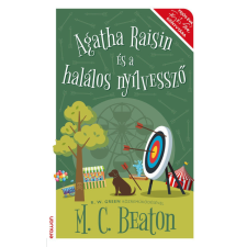 Erawan Könyvkiadó Agatha Raisin és a halálos nyílvessző - M. C. Beaton regény
