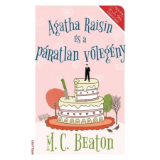 Erawan Könyvkiadó M. C. Beaton: Agatha Raisin és a páratlan vőlegény regény