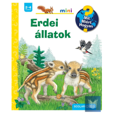  Erdei állatok – Mit? Miért? Hogyan? Mini (68.) gyermek- és ifjúsági könyv
