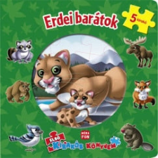  Erdei barátok - Első kirakós könyvem gyermek- és ifjúsági könyv