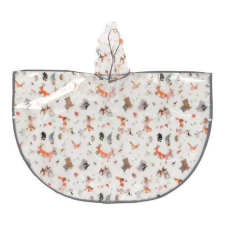  Erdei barátok -esőkabát-poncsó gyerek kabát, dzseki