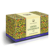 Erdei gyümölcs tea filteres tea