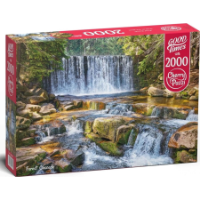 Erdei Kaskád Kirakó 2000 darabos puzzle, kirakós