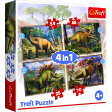 Érdekes Dinoszauruszok Puzzle Készlet puzzle, kirakós