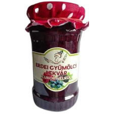  Erdélyi Erdei Gyümölcs lekvár (cukormentes) 300g csokoládé és édesség