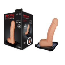  ERECTION ASSISTANT 8.5&quot; HOLLOW STRAP-ON felcsatolható eszközök