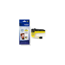 Eredeti Brother LC427Y Tintapatron Yellow 1.500 oldal kapacitás nyomtatópatron & toner