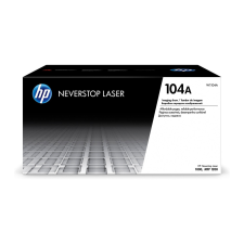 Eredeti HP W1104A Dobegység Black 20.000 oldal kapacitás No.104 nyomtató kellék