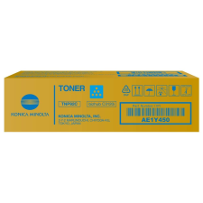 Eredeti Konica Minolta TNP92 Cyan toner nyomtatópatron & toner