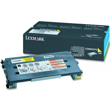 Eredeti Lexmark C500 High Toner Cyan 3K (Eredeti) C500H2CG nyomtatópatron & toner