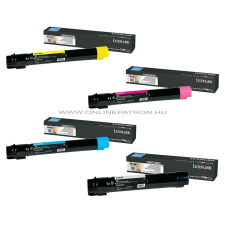 Eredeti Lexmark C950 Extra High Toner Magenta 22K (Eredeti) C950X2MG nyomtatópatron & toner