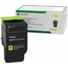 Eredeti Lexmark CS531,632,CX532,635 Toner Yellow 11.700 oldal kapacitás nyomtatópatron & toner