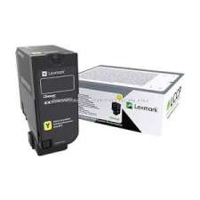 Eredeti Lexmark CS/CX727/CS728 Toner Yellow 10K (Eredeti) 75B0040 nyomtatópatron & toner
