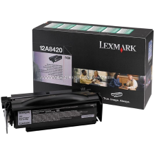 Eredeti Lexmark T430 Return Toner 6K (Eredeti) 12A8420 nyomtatópatron & toner
