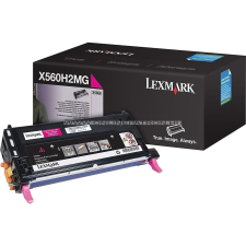 Eredeti Lexmark X560 High Toner Magenta 10K (Eredeti) X560H2MG nyomtatópatron & toner