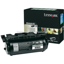 Eredeti Lexmark X64x Return Toner 10K (Eredeti) X644A11E nyomtatópatron & toner