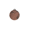  Érem ME5003 bronz színű 50 mm foci