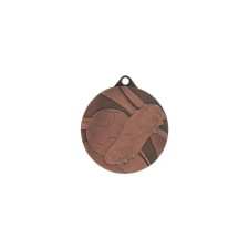  Érem ME5003 bronz színű 50 mm foci ajándéktárgy