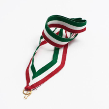  Érem szalag nemzeti színű dekorációs kellék