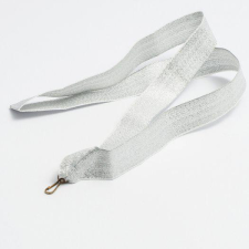  Érem szövet szalag ezüst dekorációs kellék