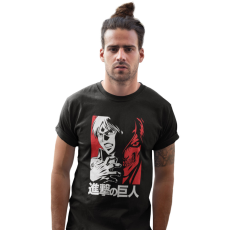  Eren Jeager - Attack On Titan Férfi Póló