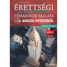 ÉRETTSÉGI ÉS NYELVVIZSGA TÉMA ANGOL tankönyv