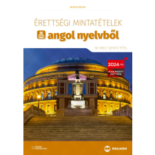 ÉRETTSÉGI MINTATÉTELEK ANGOL EMELT+ nyelvkönyv, szótár