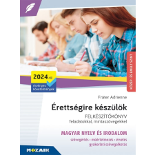 Érettségire készülök - Magyar nyelv és irodalom tankönyv