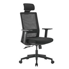 Ergo office er-425 ergonomikus szék, 150kg, fekete forgószék