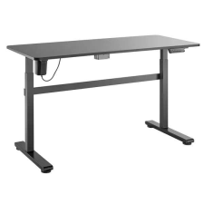  Ergo office er-434 elektromos íróasztal, szürke, 140x60cm, 50kg íróasztal