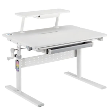  Ergo office gyermek íróasztal er-483, állítható, szürke, 900x600mm íróasztal