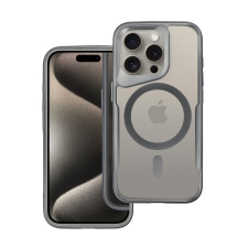 Ergofit Apple iPhone 16 Plus MagSafe kompatibilis hátlap tok, szürke tok és táska