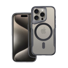 Ergofit Apple iPhone 16 Pro MagSafe kompatibilis hátlap tok, fekete tok és táska
