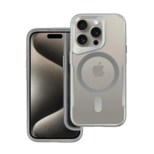  Ergofit Apple iPhone 16 Pro Max MagSafe kompatibilis hátlap tok, ezüst tok és táska