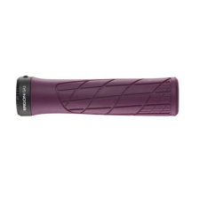 Ergon GA2 2020 ergonómikus bilincses MTB markolat, 130 mm, sötét lila, fekete bilinccsel kerékpár kormány