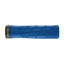 Ergon GA2 Fat 2020 ergonómikus bilincses MTB markolat, 130 mm, kék, fekete bilinccsel kerékpár kormány