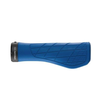 Ergon GA3 L ergonómikus bilincses MTB markolat, 130 mm, kék, fekete bilinccsel kerékpár kormány