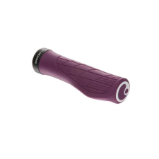Ergon GA3 L ergonómikus bilincses MTB markolat, 130 mm, lila, fekete bilinccsel kerékpár kormány