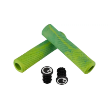 Ergon GXR Lava ergonómikus MTB markolat, L-es méret, sárga-zöld kerékpár kormány