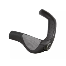  Ergon markolat komfort GP5-L Gripshift extra hosszú szarvval fekete kerékpár és kerékpáros felszerelés