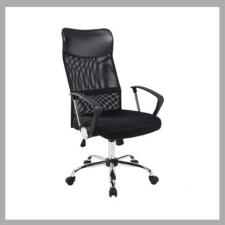  Ergonomikus irodai szék magasított háttámlával fekete HOP1000998-1 forgószék