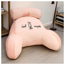 Ergonómikus olvasópárna rózsaszín 70x50 KT763395r70 lakástextília