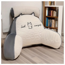  Ergonómikus olvasópárna szürke 60x40 KT763395 lakástextília